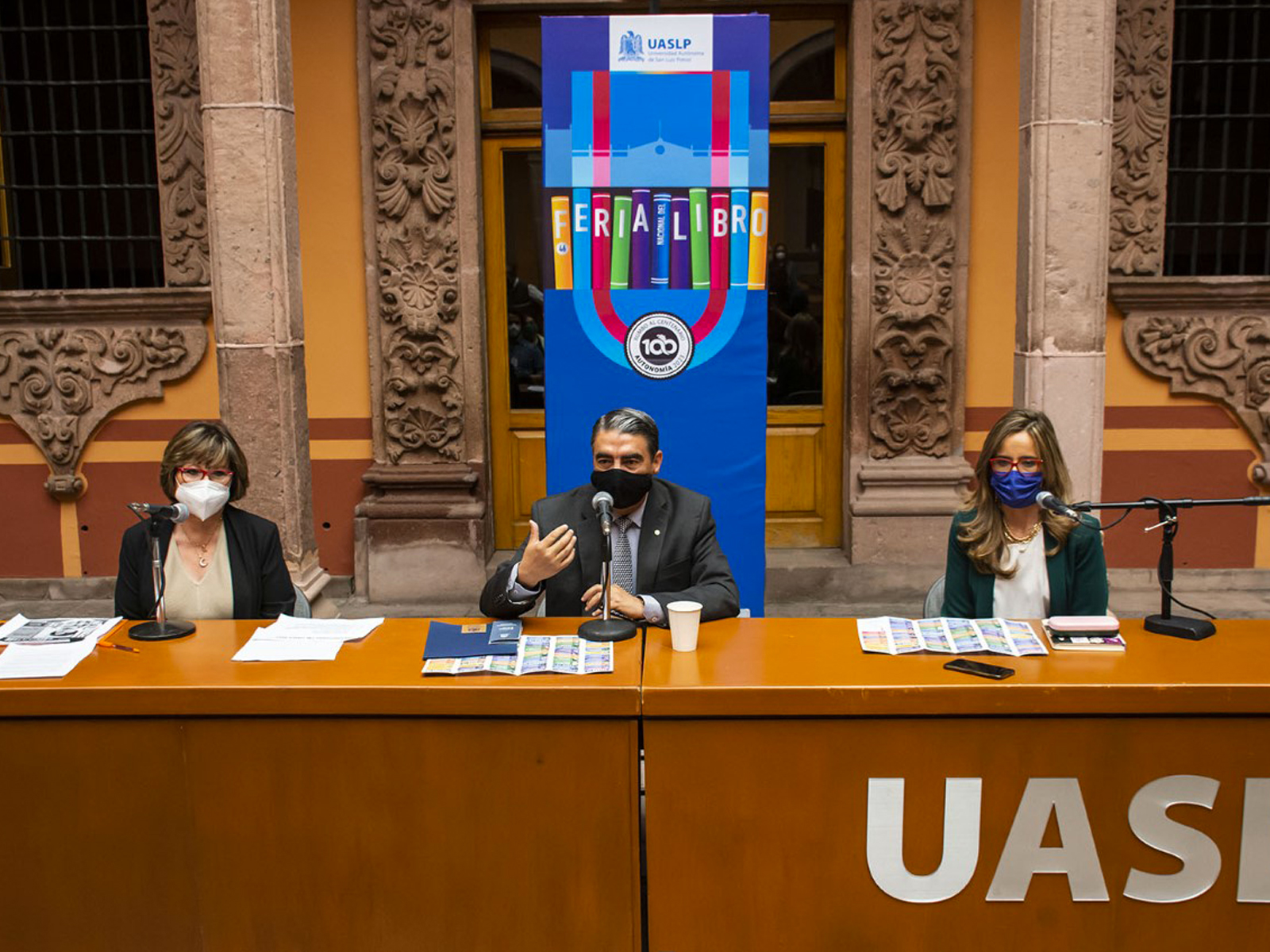 Feria Nacional Del Libro UASLP Primera A Nivel Nacional En Reanudar