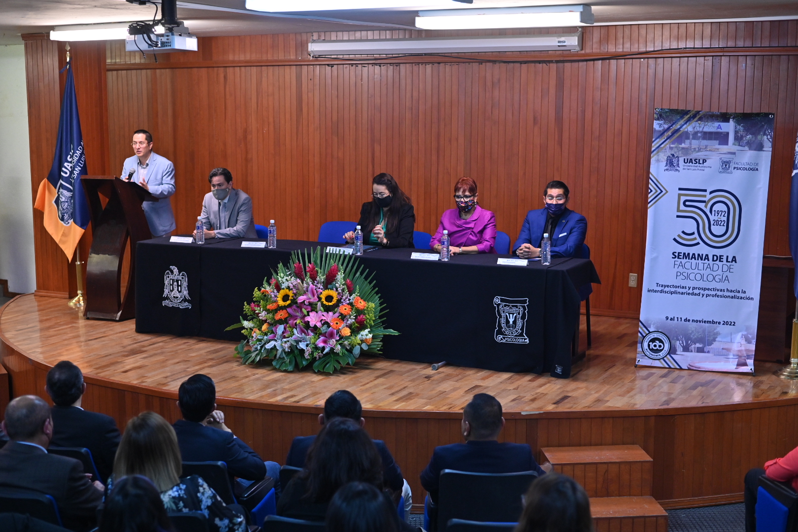 Facultad de Psicología realiza semana académica en el marco del 50