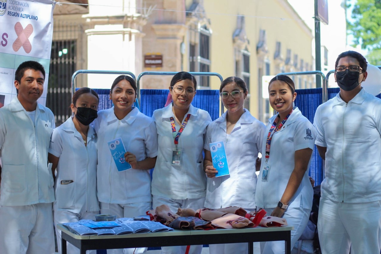 Realiza UASLP Novena Semana de Enfermería 2023, en campus Matehuala