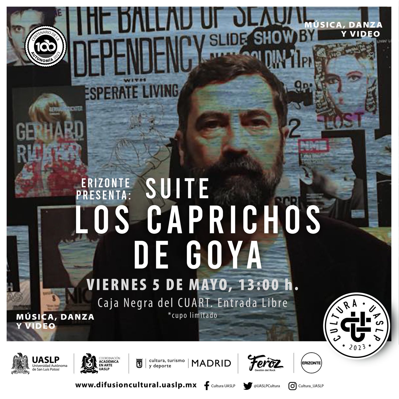 Uaslp Presenta El Espectáculo “suite Los Caprichos De Goya” Noticias De La Universidad 6009