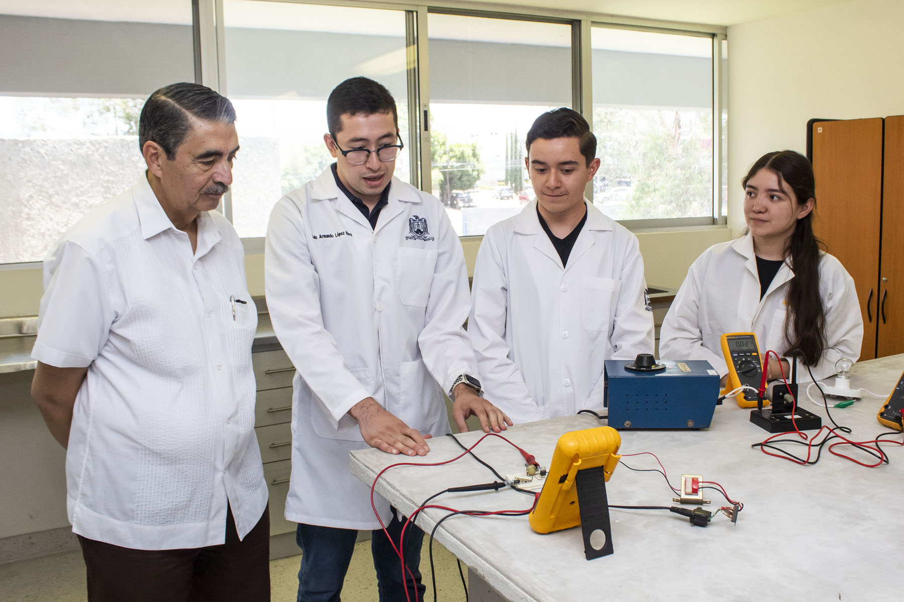 Inauguran Nuevas áreas En La Facultad De Ciencias Químicas - Noticias ...