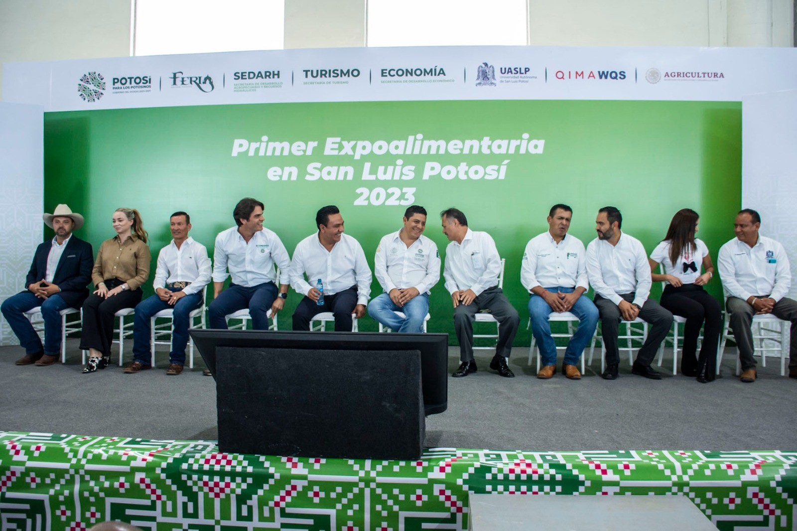 Universidad Autónoma De San Luis Potosí Presente En La Expo 4403