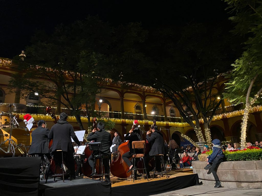 Con Concierto De La Orquesta Sinf Nica Universitaria Uaslp Realiz El