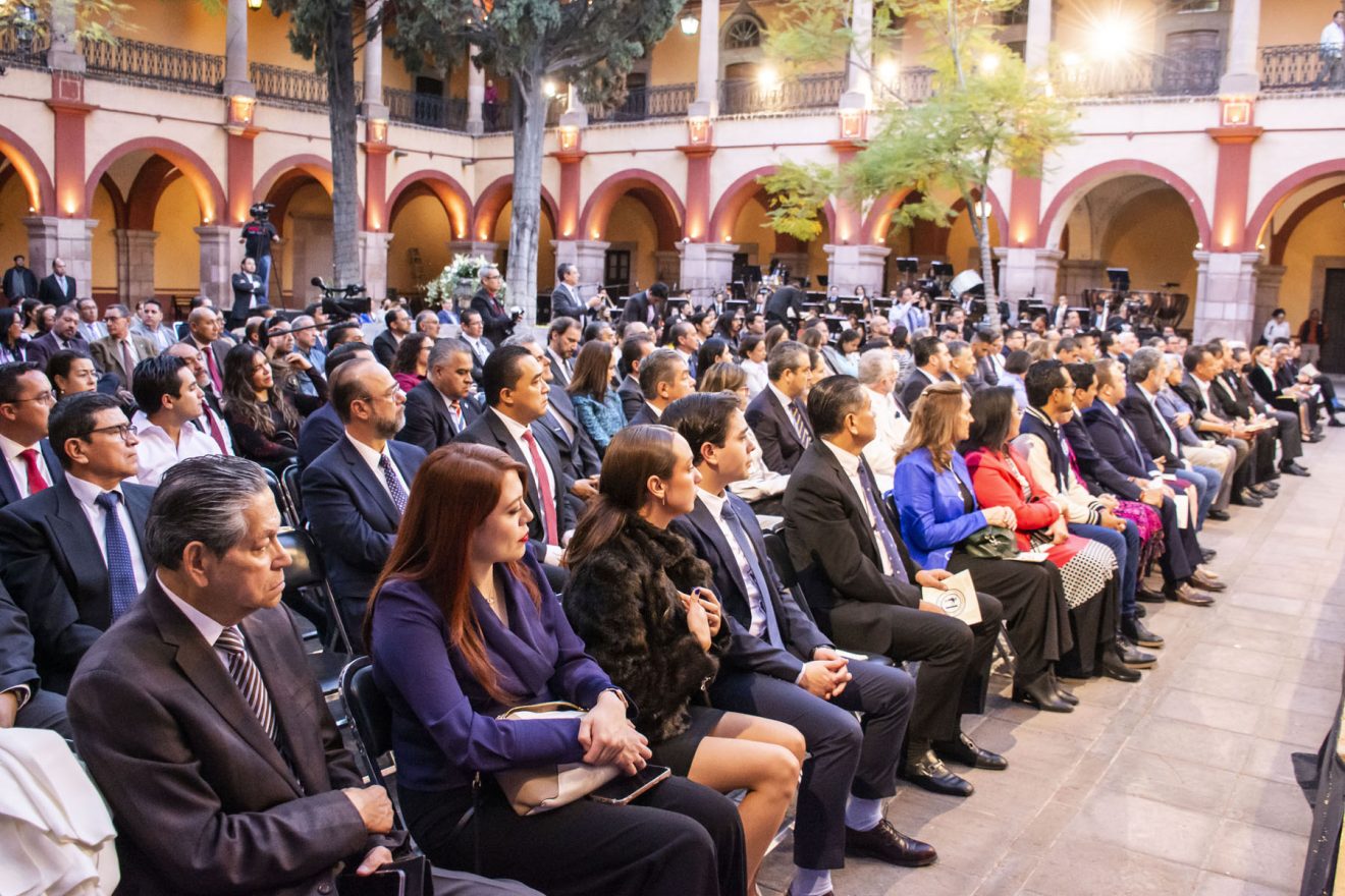 Entrega Uaslp Doctorados Honoris Causa Al Dr David Rogelio Colmenares