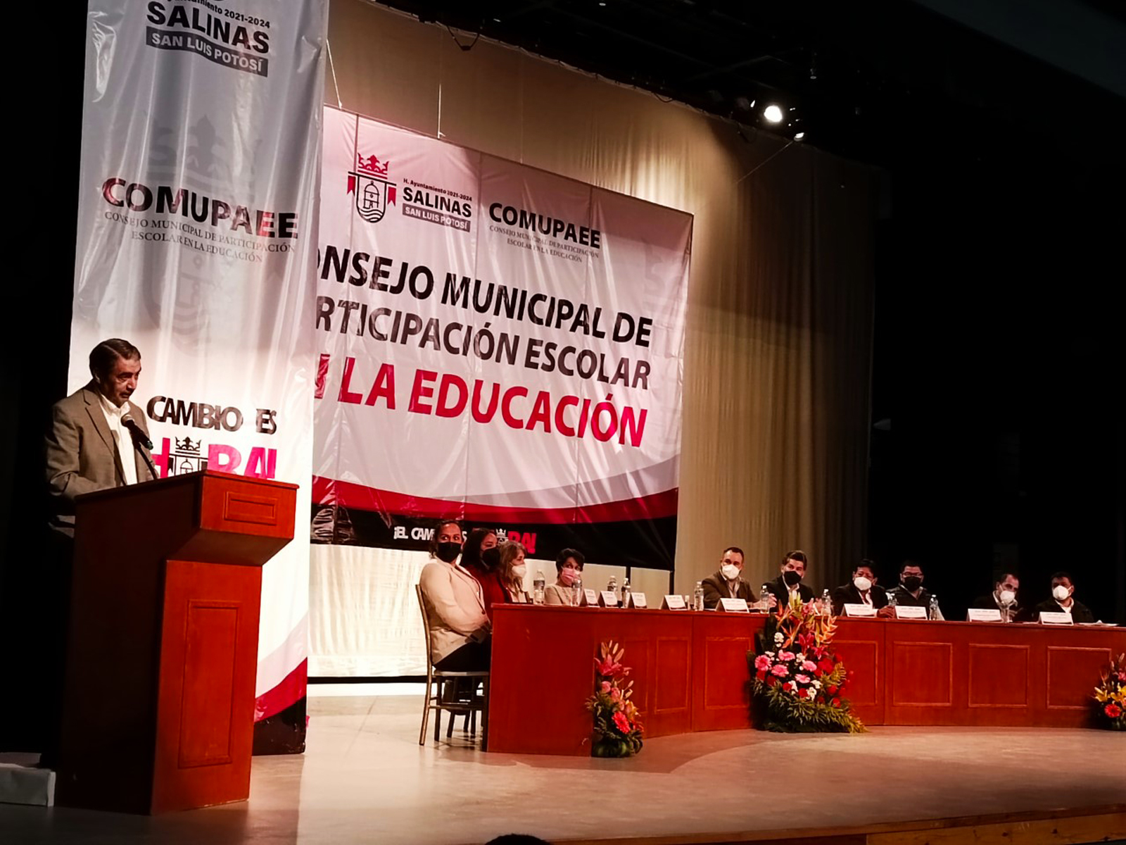 Esta casa de estudios participa en la instalación del Consejo Municipal