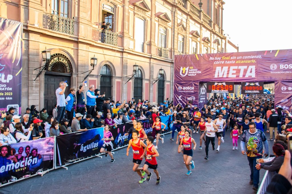 40 Medio Maratón Uaslp Se Consolida Como El Más Grande Y De Mayor Tradición En Slp Noticias De