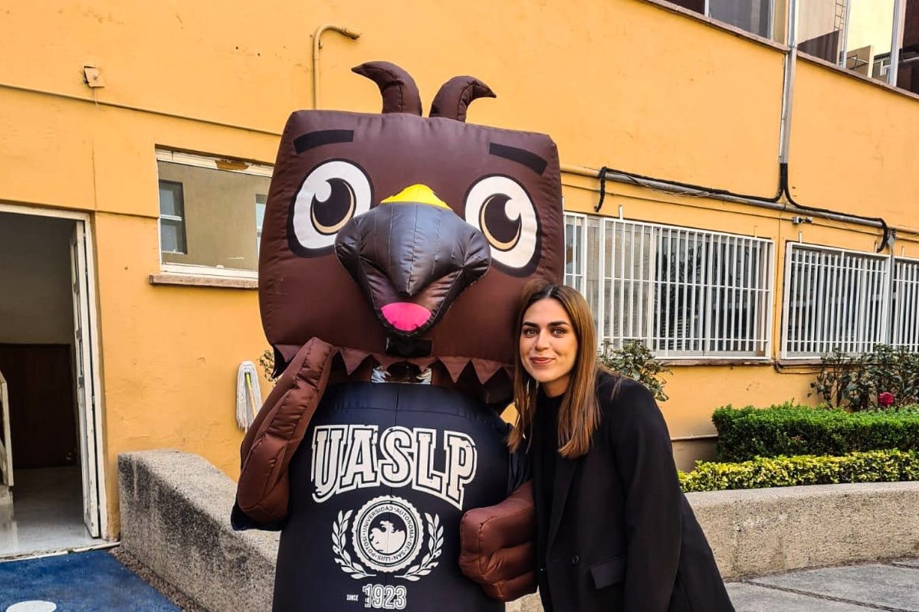 La dirección de Internacionalización invita a estudiantes de la UASLP a ...