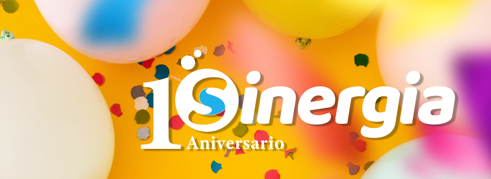 10 años Sinergia