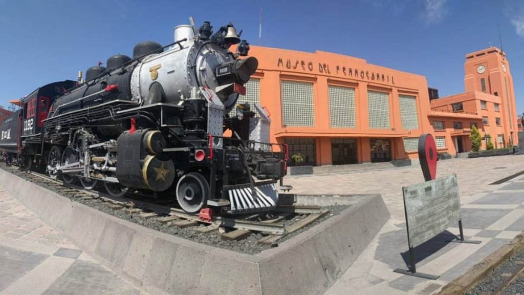 La Estación Central del Ferrocarril