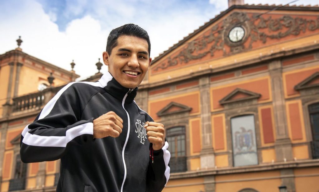 Del barrio al cuadrilátero: Luis Fernando “7 Barrios”